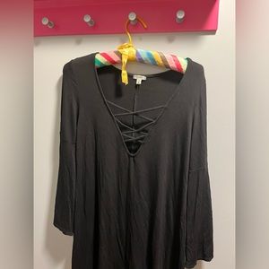 Top or mini dress you decide